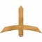 Ekena Millwork Bellingham Rough Sawn Timber Gable Bracket, Western Red Cedar, 36"W x 24"H x 4"D x 4"F, 16/12 Pitch GBW036X24X0404BEL00RWR - alternate 1